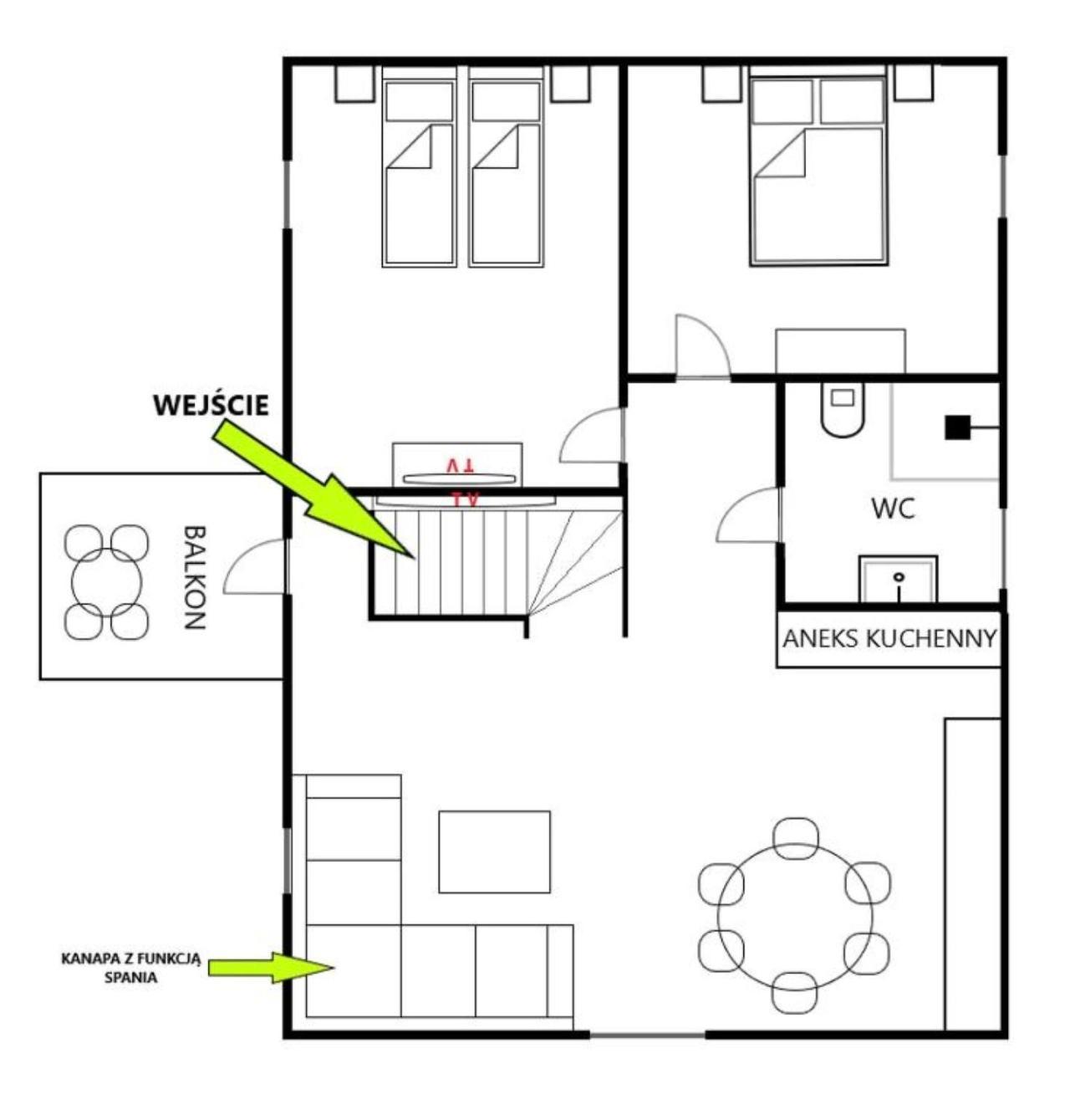 Apartamenty Na Blichu - Noclegi Energylandia Zator Exterior foto